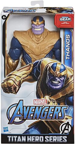 AVN TITAN HERO DLX THANOS - E7381