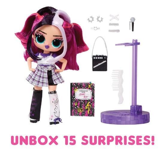 L.O.L. Surprise! Tweens Series 4 Doll - Jenny Rox - 588719EUC