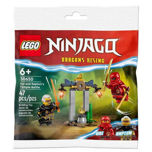 Lego Ninjago Kai And Rapton's Temple Battle - 30650