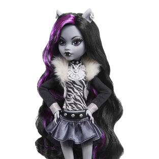 Monster High Reel Drama Clawdeen Wolf doll - HKN28