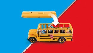Playmobil City Life Σχολικό Λεωφορείο Με Μαθητές - 70983