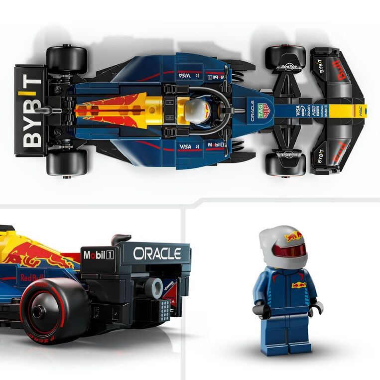 Lego Speed Champions Oracle Red Bull Racing Rb20 F1® Race Car 