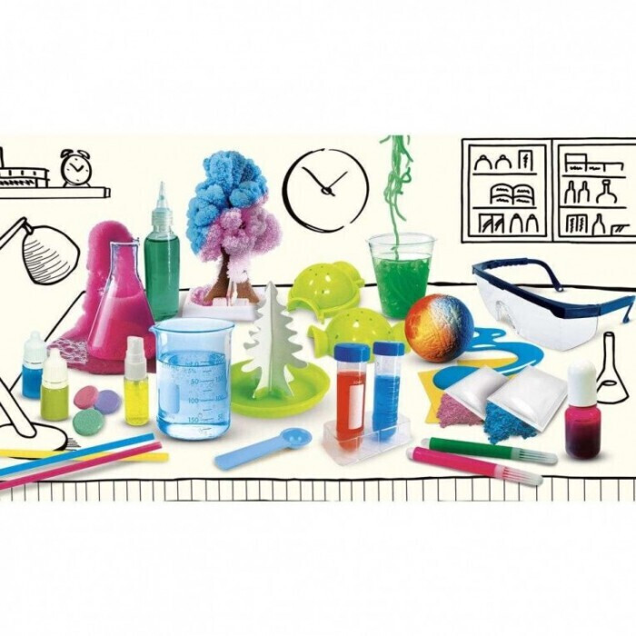 Lisciani Μικροί Επιστήμονες: Εργαστήριο Χημικών Αντιδράσεων - GR107469