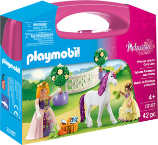 Playmobil Maxi Βαλιτσάκι Πριγκίπισσα Με Άλογο - 70107