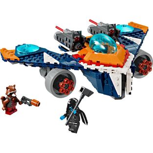 Rocket's Warbird Vs. Ronan 