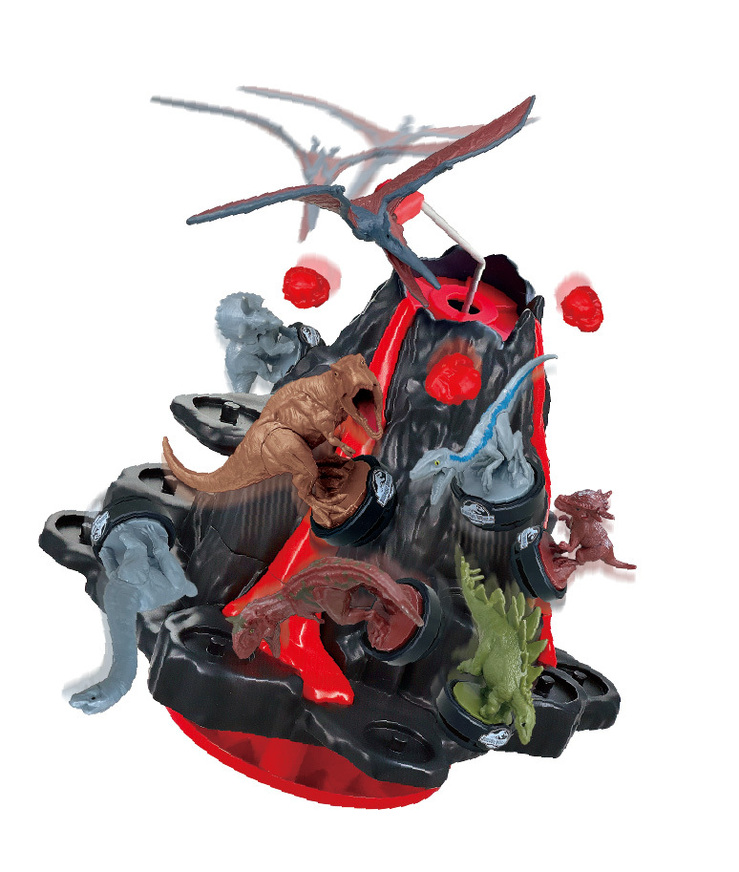 Jurassic World Shaky Volcano - Παιχνίδι Δράσης - JW7509