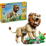LEGO Creator 3 in 1 Wild Animals: Majestic Lion - 31386