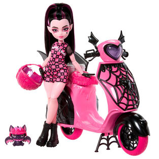 Monster High “Draculaura Vamptastic Scooter Playset” - JDR61