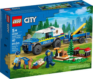 LEGO City Mobile Police Dog Training - 60369
