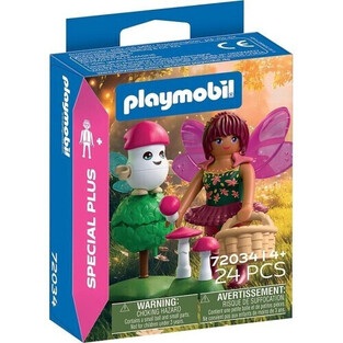 Playmobil Specialplus Νεράιδα Με Μαγικό Ζωάκι - 72034