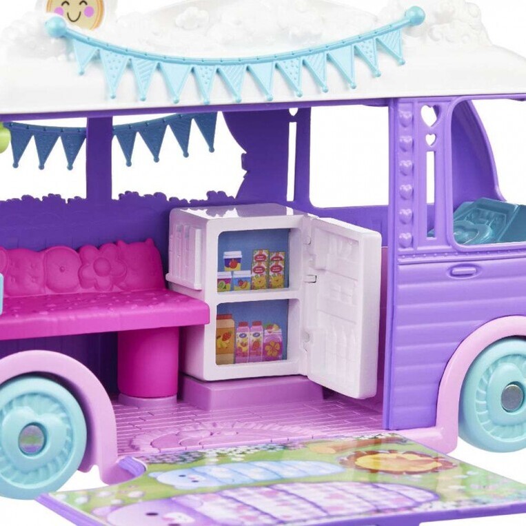 Polly Pocket Glamping Τροχόσπιτο Σετ Παιχνιδιού - JCC32