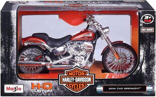 Maisto Harley-Davidson 2014 CVO Breakout Motorcycle Model 1/12 - 48/32327