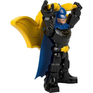 Imaginext DC Super Friends Metal Force Batman - JDK91