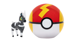 Pokemon Figure Clip 'N' Go Blitzle with Speed Ball - PKW4149