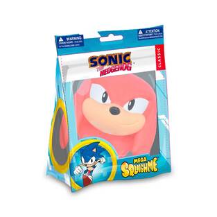 Sonic The Hedgehog Knuckles Squishy - JTSC-4150