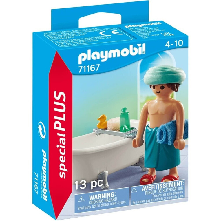 Playmobil Special Plus Ώρα Για Μπάνιο - 71167