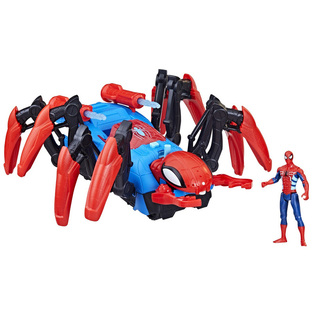 Λαμπάδα Spider-Man Crawl And Capture Spider Vehicle - F7845L