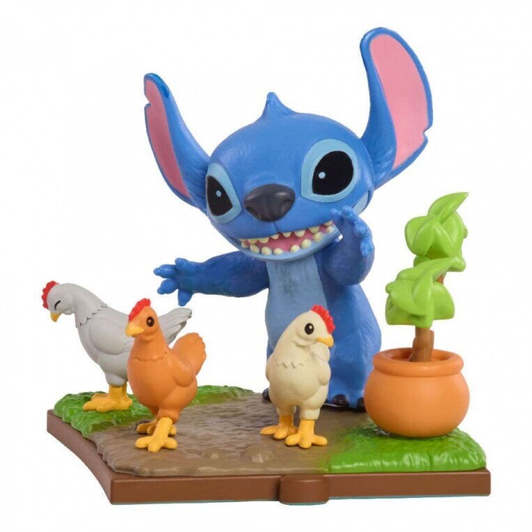 Disney Stitch Συλλεκτική Φιγούρα από Σκηνές Ταινίας σε Κουτάκι Έκπληξη 1Tμχ - TTC45000