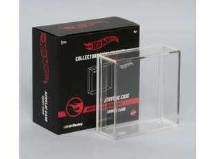Hot Wheels Collectors Display Acrylic Case Short Card - 8437027248382