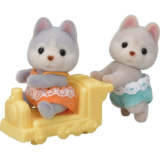 Sylvanian Families Husky Twins - SF5638