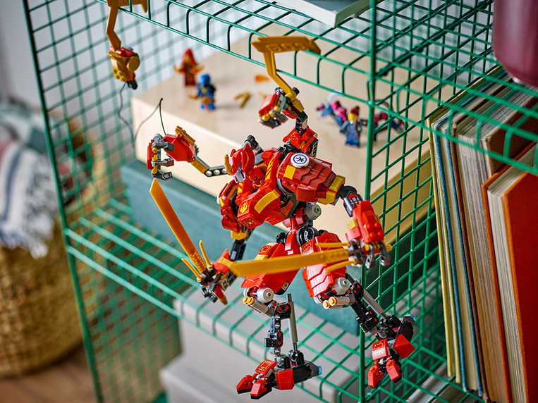 Kai's Ninja Climber Mech 