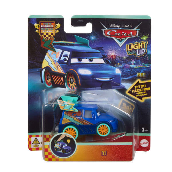 Cars Αυτοκινητακι Light-up Dj - JMT46