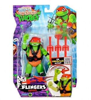 TMNT Φιγούρα Mutations Deluxe 3 Σχέδια - T0211000