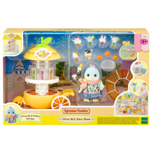 Sylvanian Families Citrus Bird Juice - SF5861