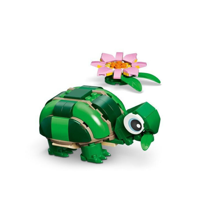 LEGO Creator 3 in 1 Turtle With A Water Lily Flower - 31377