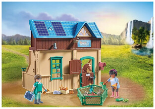 Playmobil Horses Of Waterfall Κτηνιατρική Κλινική Αλόγων - 71352