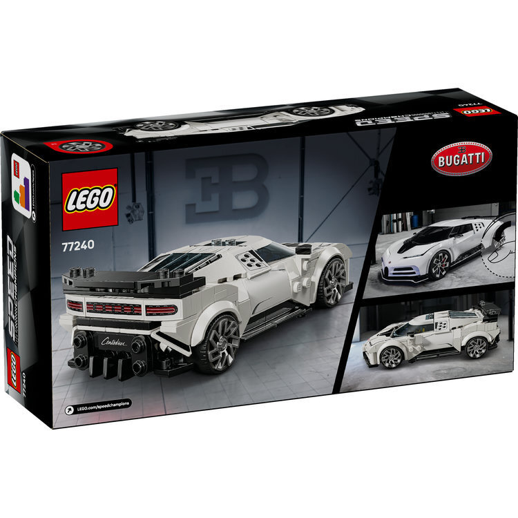 LEGO Speed Champions Bugatti Centodieci Hyper Sports Car - 77240 