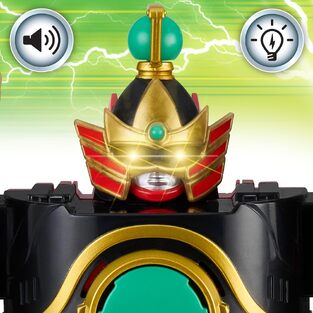 Mighty Morphin Power Rangers - Action Figure - Ultimate Mega Thunderzord - PLA68695