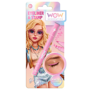 WOW Generation Eyeliner & Stamp with Pastel Colors 1pc - Διάφορα Χρώματα - WOW00076