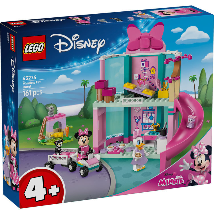 LEGO Disney Minnie's Pet Hotel - 43274 