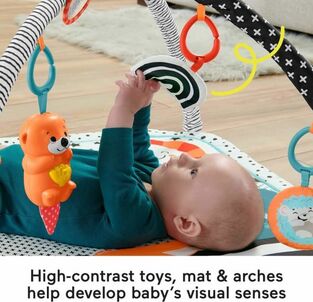 Fisher Price Μουσικό Γυμναστήριο 3 Σε 1 -  HBP41