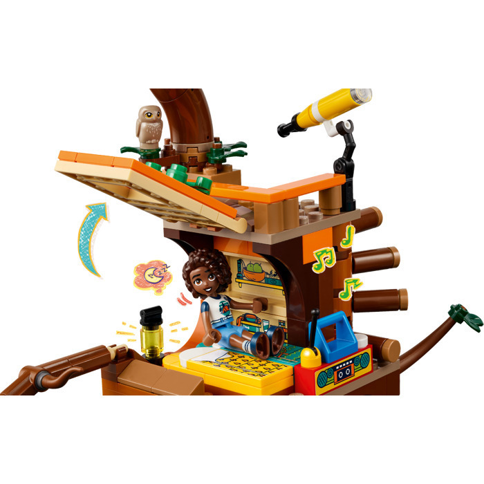 Adventure Camp Tree House 