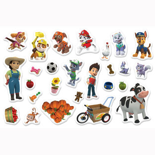 Επιτραπέζιο Μαγνητικό Παιχνίδι Paw Patrol - 200639
