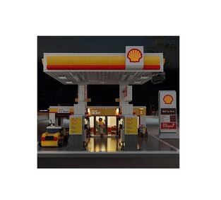 CaDa Shell Gas Station With Shop And Carwash - 402857