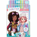 Make It Real Fashion Design Sketchbook Pretty Kit - FK3204