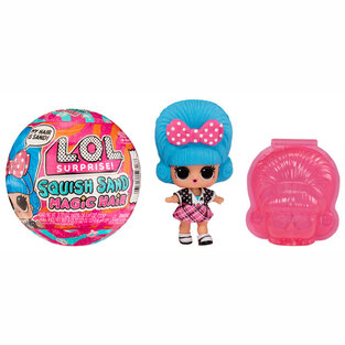 L.O.L Surprise Squish Sand Μαγικά Χτενίσματα - 593188EUC