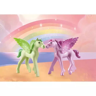 Playmobil Princess Magic Εκδρομή στα Σύννεφα με Μικρούς Πήγασους - 71363