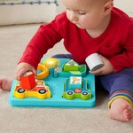 Fisher-Price Παζλ Οχημάτων με Σχήματα και Ήχους - HRP31