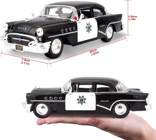 Maisto 1:26 1955 Buick Century Diecast Vehicle - 48/31295