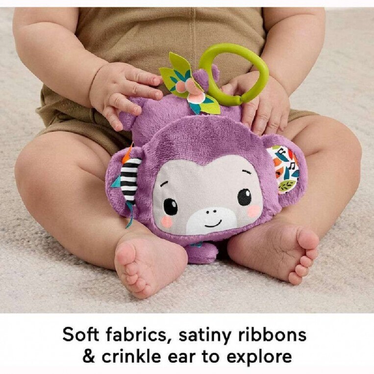 Fisher-Price Κρεμαστό Μαϊμουδάκι Με Μουσική - JFF02