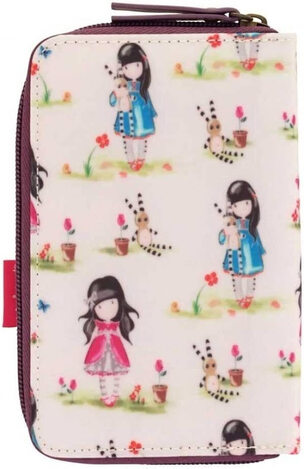 Santoro Pastel Pattern Print Ladybird Μικρό Πορτοφόλι - 420GJ04