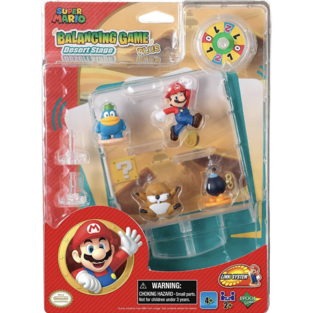 Super Mario Balancing Game Plus 6pcs - Παιχνίδι Ισορροπίας 6τμχ - SM7393