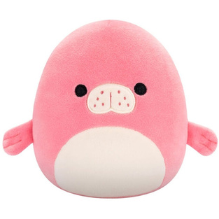 Λούτρινο Squishmallows Morlai The Coral Manatee 13 εκ. - SQCR06724