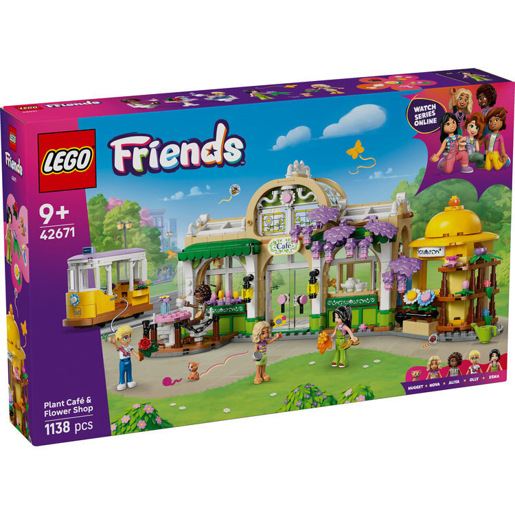 LEGO Friends Plant Café & Flower Shop - 42671
