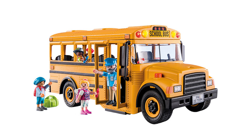 Playmobil City Life Σχολικό Λεωφορείο Με Μαθητές - 70983