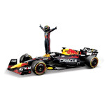 Bburago Race - Oracle Red Bull Formula1 RB19 with Driver 1/24 - 18/28036